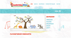 Desktop Screenshot of cambridge-shire.com